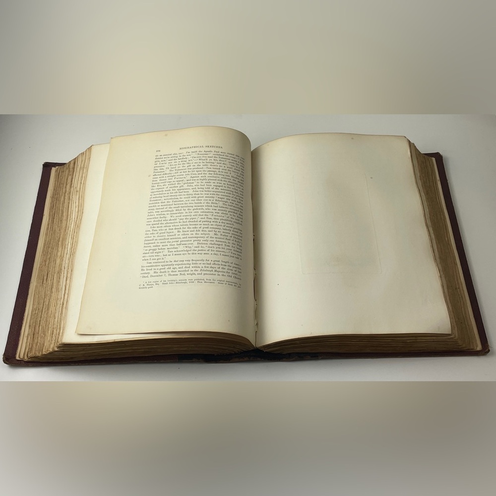 Antique Books: Kays Original Portraits 2 Volume set (PART 2) - Picture 2 of 16